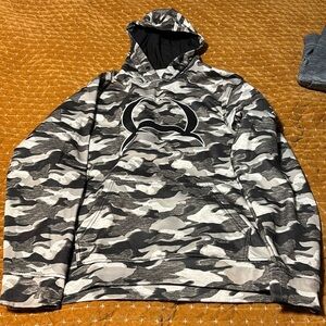 Cinch camo Hoodie. Large